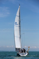 sailing boat, abersoch, wales