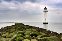 Lighthouse, new brighton, wirral, england