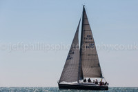 sailing boat, abersoch, wales
