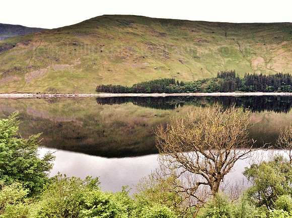 haweswater reservoir, the lake district, england
