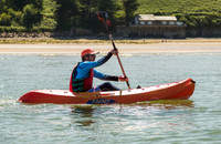 kayak, abersoch, wales