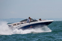 power boat, abersoch, wales