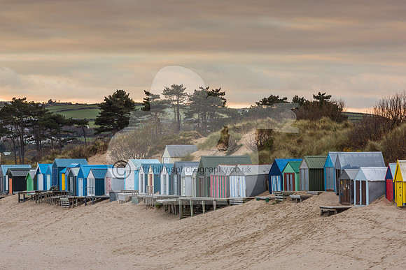 abersoch, abersoch beach, beach huts, wales