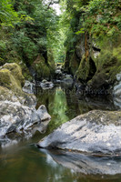 Fairy glen, Bewys y coed, wales, river